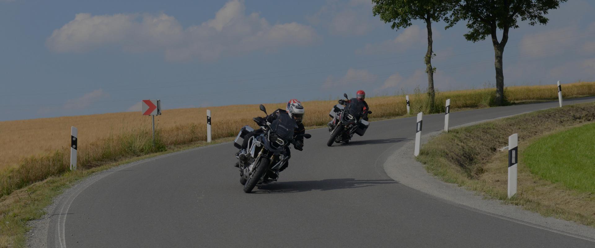 motorrad tour ruhrgebiet